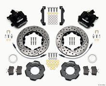गैलरी व्यूवर में इमेज लोड करें, Wilwood Combination Parking Brake Rear Kit 11.00in Drilled 2012 Fiat 500 w/ Lines