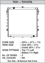 Laden Sie das Bild in den Galerie-Viewer, CSF 07-19 Toyota Tundra 5.7L Radiator