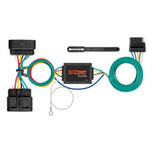 Load image into Gallery viewer, Curt 04-12 GMC Canyon Custom Wiring Harness (5-Way Flat Output)