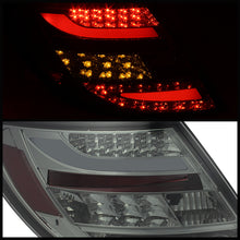 गैलरी व्यूवर में इमेज लोड करें, Spyder Mercedes Benz W204 C-Class 08-11 LED Tail Lights Incandescent - Smke ALT-YD-MBZC08-LED-SM