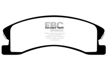 Carica l&#39;immagine nel visualizzatore di Gallery, EBC 99-04 Jeep Grand Cherokee 4.0 (Akebono) Ultimax2 Front Brake Pads