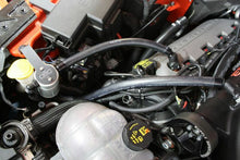 Carica l&#39;immagine nel visualizzatore di Gallery, J&amp;L 15-19 Ford Mustang GT/15-19 Ford Mustang GT350 Passenger Side Oil Separator 3.0 - Clear Anodized