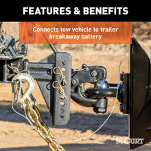 Load image into Gallery viewer, Curt Breakaway Switch (Packaged)