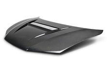 Cargar imagen en el visor de la galería, Seibon 14-15 Honda Civic 2dr VSII-Style Carbon Fiber Hood