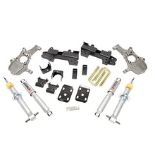 Laden Sie das Bild in den Galerie-Viewer, Belltech LOWERING Kit 2019 Chevy Silverado 1500/GMC Sierra 1500 4x4 4in Front/6in Rear