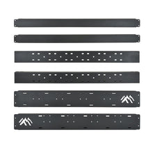 गैलरी व्यूवर में इमेज लोड करें, Westin Overland Cargo Rails 45in - Textured Black