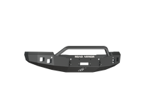 Laden Sie das Bild in den Galerie-Viewer, Road Armor 14-15 Chevy 1500 Stealth Front Winch Bumper w/Pre-Runner Guard - Tex Blk