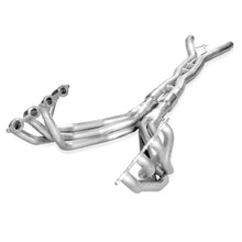 गैलरी व्यूवर में इमेज लोड करें, Stainless Works Corvette C7 2014+ Headers 1-7/8in Primaries 3in Collectors High-Flow Cats X-pipe