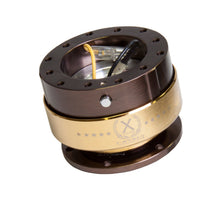 गैलरी व्यूवर में इमेज लोड करें, NRG Quick Release Gen 2.0 - Bronze Body / Chrome Gold Ring