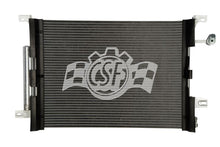 Carica l&#39;immagine nel visualizzatore di Gallery, CSF 11-14 Ford Mustang 3.7L A/C Condenser