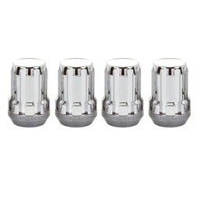 Laden Sie das Bild in den Galerie-Viewer, McGard SplineDrive Lug Nut (Cone Seat) M12X1.25 / 1.24in. Length (4-Pack) - Chrome (Req. Tool)