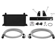 Carica l&#39;immagine nel visualizzatore di Gallery, Mishimoto 09+ Nissan 370Z / 08+ Infiniti G37 (Coupe Only) Oil Cooler Kit - Black