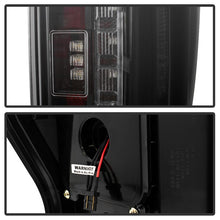 Charger l&#39;image dans la galerie, Spyder 17-18 Ford F-250 Super Duty (Excl LED Models) LED Tail Lights - Blk Smk (ALT-YD-FS17-LED-BSM)
