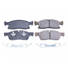 Cargar imagen en el visor de la galería, Power Stop 13-16 Dodge Durango Front Z17 Evolution Ceramic Brake Pads w/Hardware