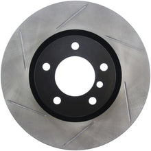Laden Sie das Bild in den Galerie-Viewer, StopTech Power Slot 95-99 BMW M3 E36 / 98-02 Z3 M Series Front Right SportStop Slotted Rotor