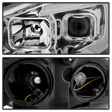 Carica l&#39;immagine nel visualizzatore di Gallery, xTune 13-16 Ford Escape 13-16 LED Light Bar Halogen Proj Headlights - Chrome (PRO-JH-FESCA13-LB-C)