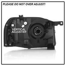 Carica l&#39;immagine nel visualizzatore di Gallery, xTune 01-04 Nissan Frontier OEM Headlights - Black (HD-JH-NF01-AM-BK)