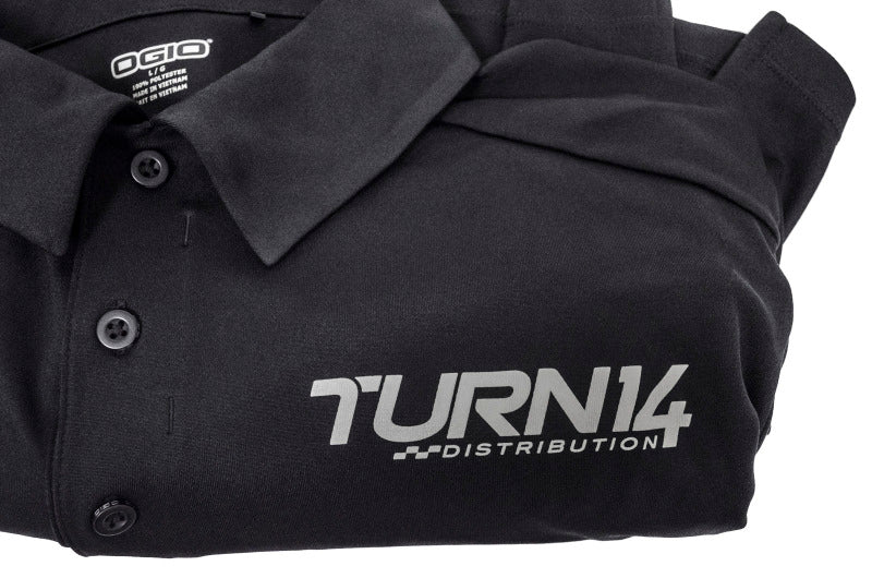 Turn 14 Distribution Black OGIO Polo - 3XL