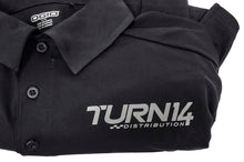 गैलरी व्यूवर में इमेज लोड करें, Turn 14 Distribution Black OGIO Polo - 3XL