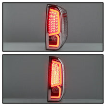 Carica l&#39;immagine nel visualizzatore di Gallery, xTune 14-16 Toyota Tundra Light Bar LED Tail Lights - Chrome (ALT-JH-TTU14-LED-C)