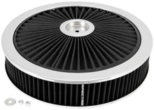 Cargar imagen en el visor de la galería, Spectre ExtraFlow HPR Air Cleaner Assembly 14in. x 3in. - Black