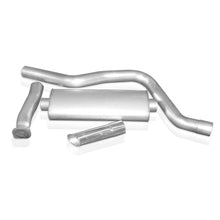 Laden Sie das Bild in den Galerie-Viewer, Stainless Works 2006-09 Chevy 6.0L Trailblazer SS 3-1/2in Catback Single Chambered Muffler Factory