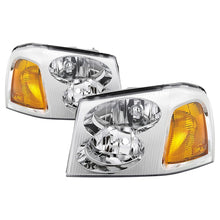 Cargar imagen en el visor de la galería, xTune 02-09 GMC Envoy OEM Style Headlights - Chrome (HD-JH-GEN02-AM-C)