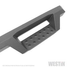 गैलरी व्यूवर में इमेज लोड करें, Westin/HDX 07-18 Chevrolet Silverado (Excl. Classic) 6.5ft. Bed Drop W2W Nerf Step Bars - Tex. Blk