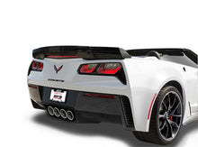 Carica l&#39;immagine nel visualizzatore di Gallery, Borla 15 Chevy Corvette C7 ZO6 6.2L w/o AFM w/ NPP ATAK Quad RD RL AC Tips Center Rear Exit Exh