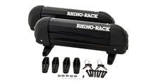 Carica l&#39;immagine nel visualizzatore di Gallery, Rhino-Rack Universal Ski Carrier - Fits 2 Pairs of Skis - Black