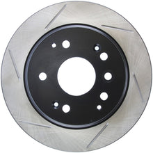 गैलरी व्यूवर में इमेज लोड करें, StopTech Power Slot Slotted 04-08 Acura TL/TL-S / 03-09 Honda Element Rear Right Rotor
