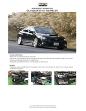 Charger l'image dans la galerie, HKS OIL COOLER S-type 14-19 Subaru VAB WRX STI EJ20