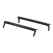 Carica l&#39;immagine nel visualizzatore di Gallery, Curt Universal 5th Wheel Base Rails (Gloss Black)