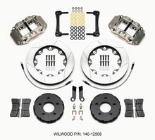 गैलरी व्यूवर में इमेज लोड करें, Wilwood Forged Superlite 4R ST BB Front Kit Road Race 2005-2014 Mustang