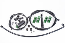 Laden Sie das Bild in den Galerie-Viewer, Radium Engineering Toyota Supra MK4 Fuel Hanger Plumbing Kit w/ Stainless Filter