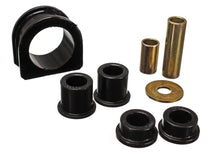 Charger l&#39;image dans la galerie, Energy Suspension Steering Rack Bushing Set - Black