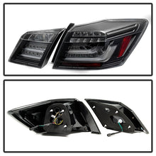 गैलरी व्यूवर में इमेज लोड करें, Spyder Honda Accord 2013-2015 4DR LED Tail Lights - Black ALT-YD-HA13LED-LED-BK
