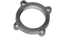Carica l&#39;immagine nel visualizzatore di Gallery, Vibrant GT series / T3 Turbo Discharge Flange (4 Bolt) with 2.5in Inlet I.D. T304 SS 1/2in Thick