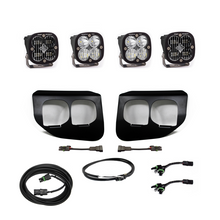 Charger l&#39;image dans la galerie, Baja Designs Ford Super Duty (20-On) Fog Lights Dual FPK SAE/Pro DC Baja Designs w/Upfitter