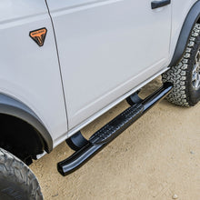 गैलरी व्यूवर में इमेज लोड करें, Westin 21-22 Ford Bronco (2-Door) PRO TRAXX 4 Oval Nerf Step Bars - Textured Black
