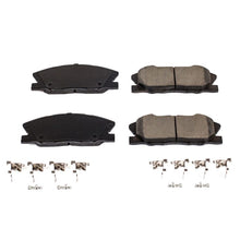 Laden Sie das Bild in den Galerie-Viewer, Power Stop 2018 Dodge Challenger Front Z17 Evolution Ceramic Brake Pads w/Hardware