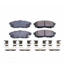 Laden Sie das Bild in den Galerie-Viewer, Power Stop 04-06 Mazda MPV Rear Z17 Evolution Ceramic Brake Pads w/Hardware