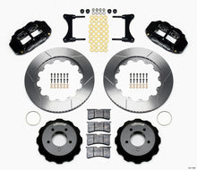 Carica l&#39;immagine nel visualizzatore di Gallery, Wilwood Narrow Superlite 6R Front Hat Kit 14.00in 93-96 Mazda RX7