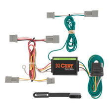 Load image into Gallery viewer, Curt 13-15 Honda Fit Custom Wiring Harness (4-Way Flat Output)