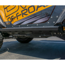 Load image into Gallery viewer, DV8 Offroad 2007-2018 Jeep Wrangler JK (4-door) Frame Mounted Sliders