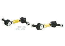 गैलरी व्यूवर में इमेज लोड करें, Whiteline Universal Swaybar Link Kit-Heavy Duty Adjustable Ball Joint