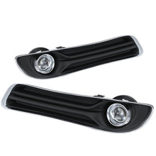 Laden Sie das Bild in den Galerie-Viewer, Spyder Chrysler 300 2011-2014 OEM Fog Light W/Universal Switch- Clear FL-C30011-C