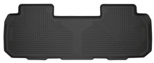 Laden Sie das Bild in den Galerie-Viewer, Husky Liners 2018 Buick Enclave w/ Bucket Seats WeatherBeater 2nd Row Black Floor Liners