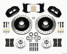 गैलरी व्यूवर में इमेज लोड करें, Wilwood Narrow Superlite 6R Front Hub &amp; 1PC Rtr Kit 12.88in Dril 67-69 Camaro 64-72 Nova Chevelle