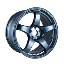 Load image into Gallery viewer, Enkei PF05 18x9.5 5x114.3 38mm Offset 75mm Bore Misty Blue Wheel